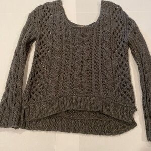 Free People grey sweater